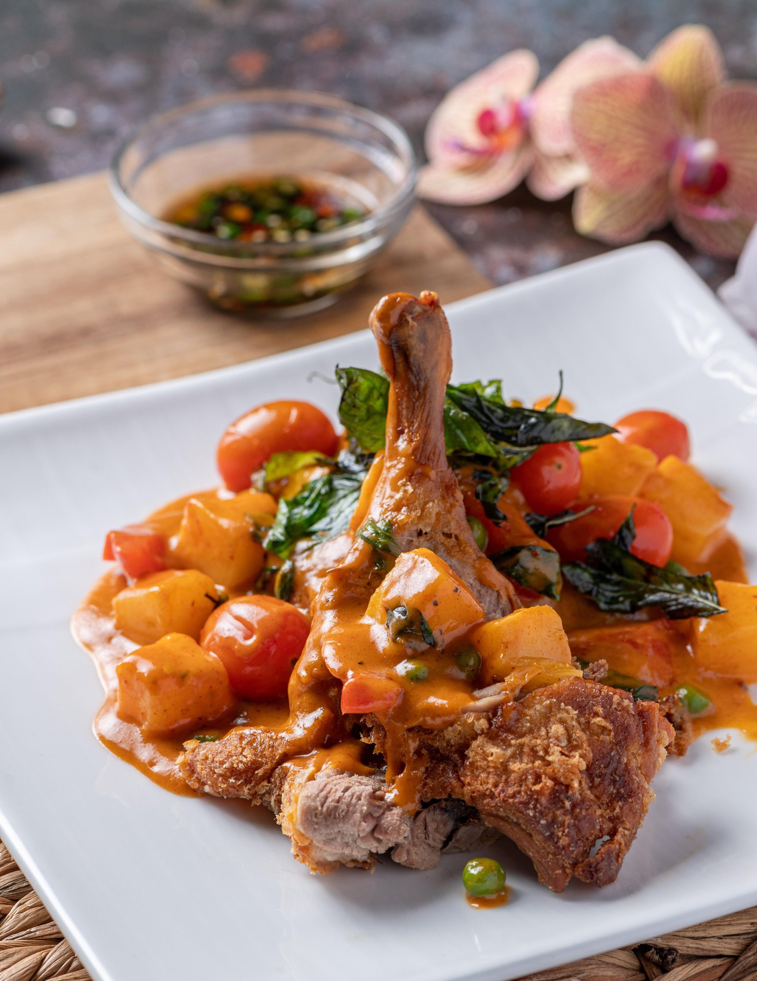 Crispy Duck Red Curry