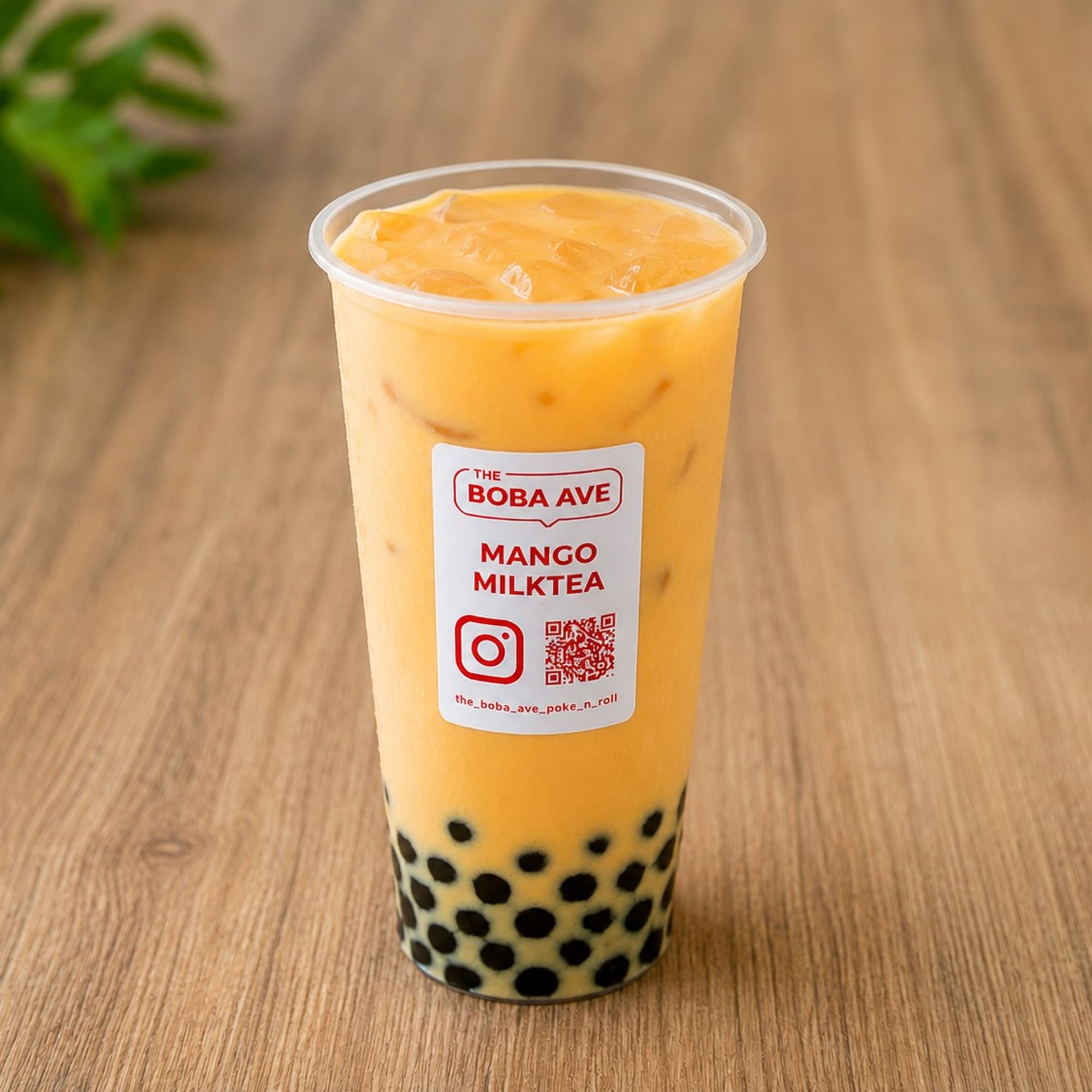 Mango Milk Tea