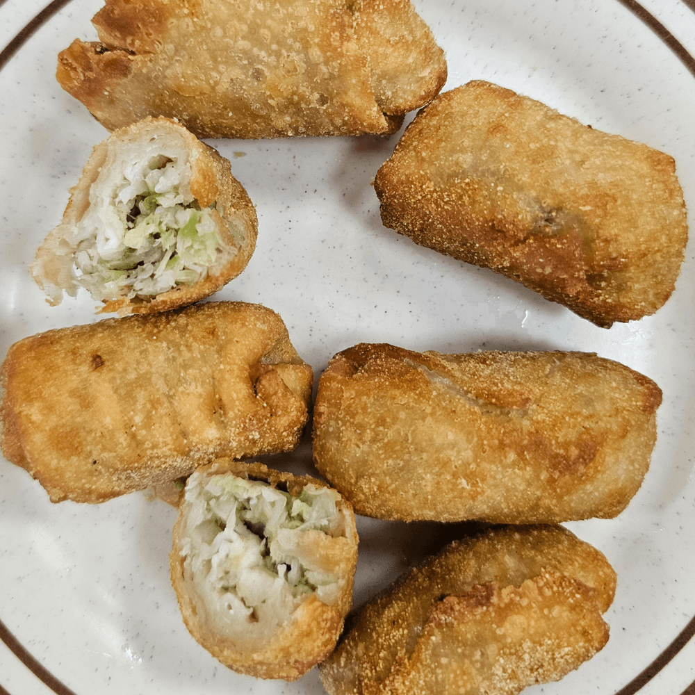 8 Mini Vegetable Eggrolls