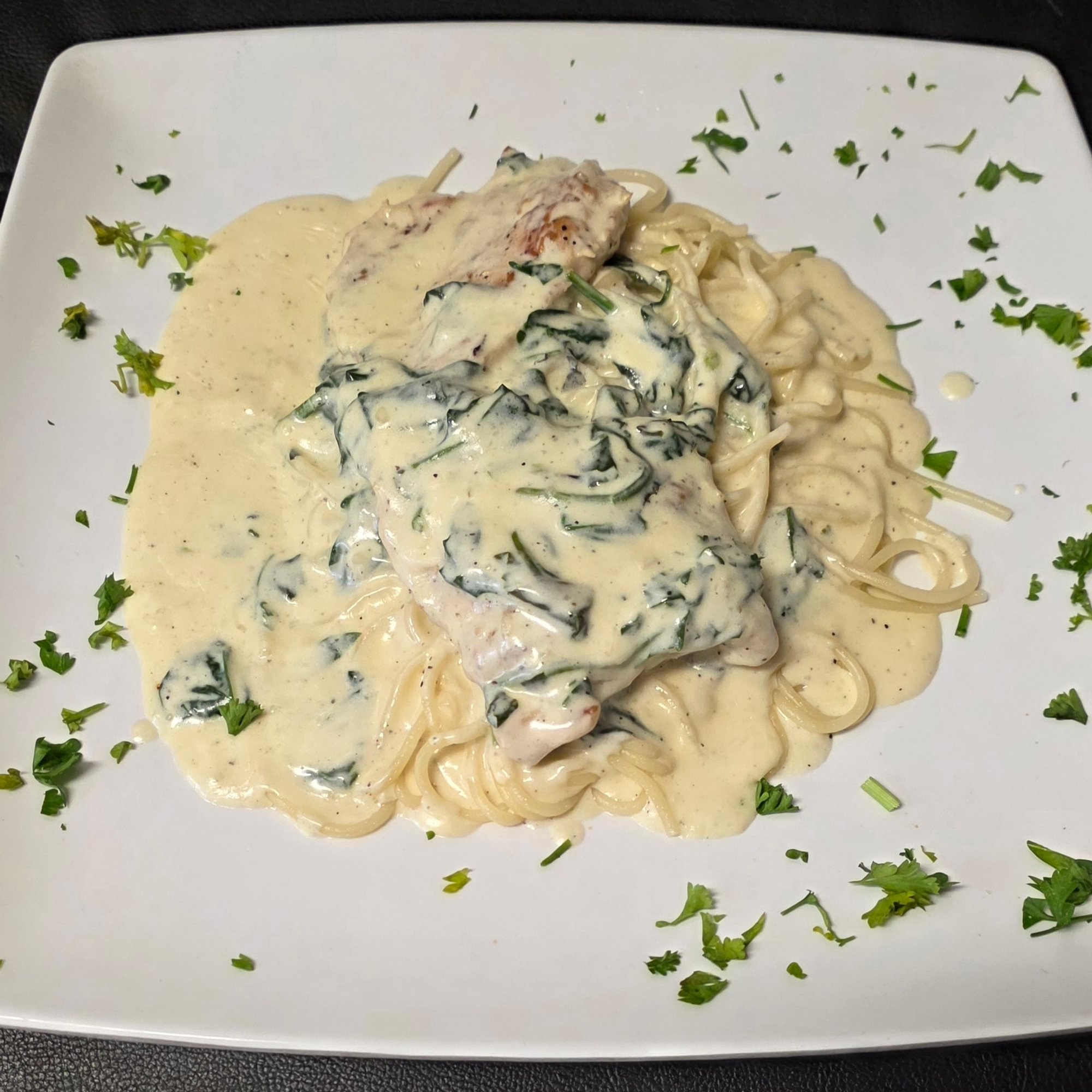 Chicken Albanese