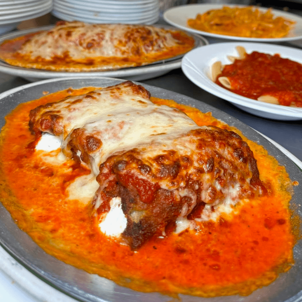 BAKED EGGPLANT ROLLATINI