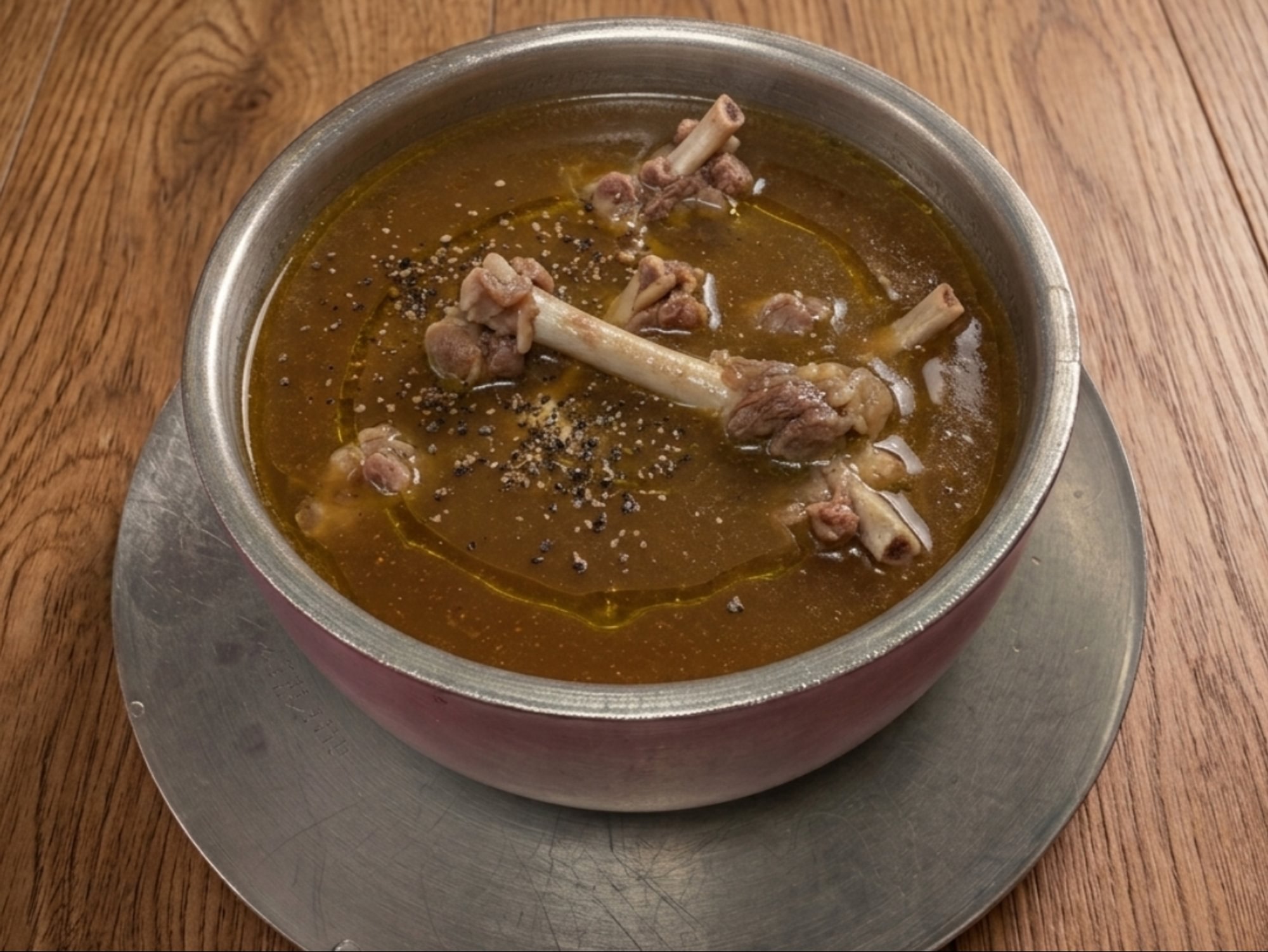 Mutton Bone Soup