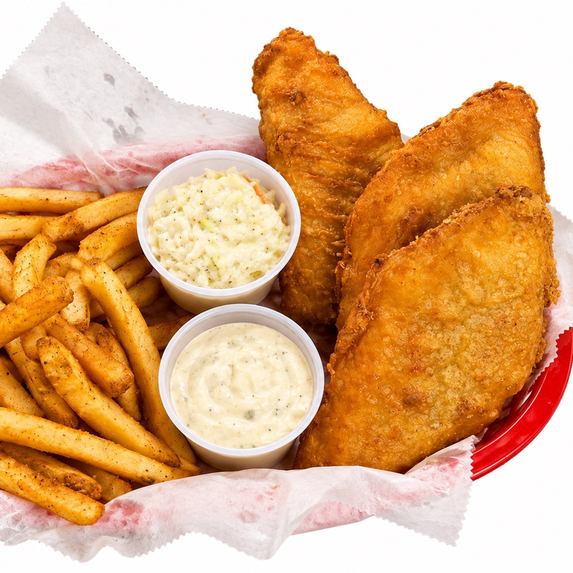 Fish & Chips Basket