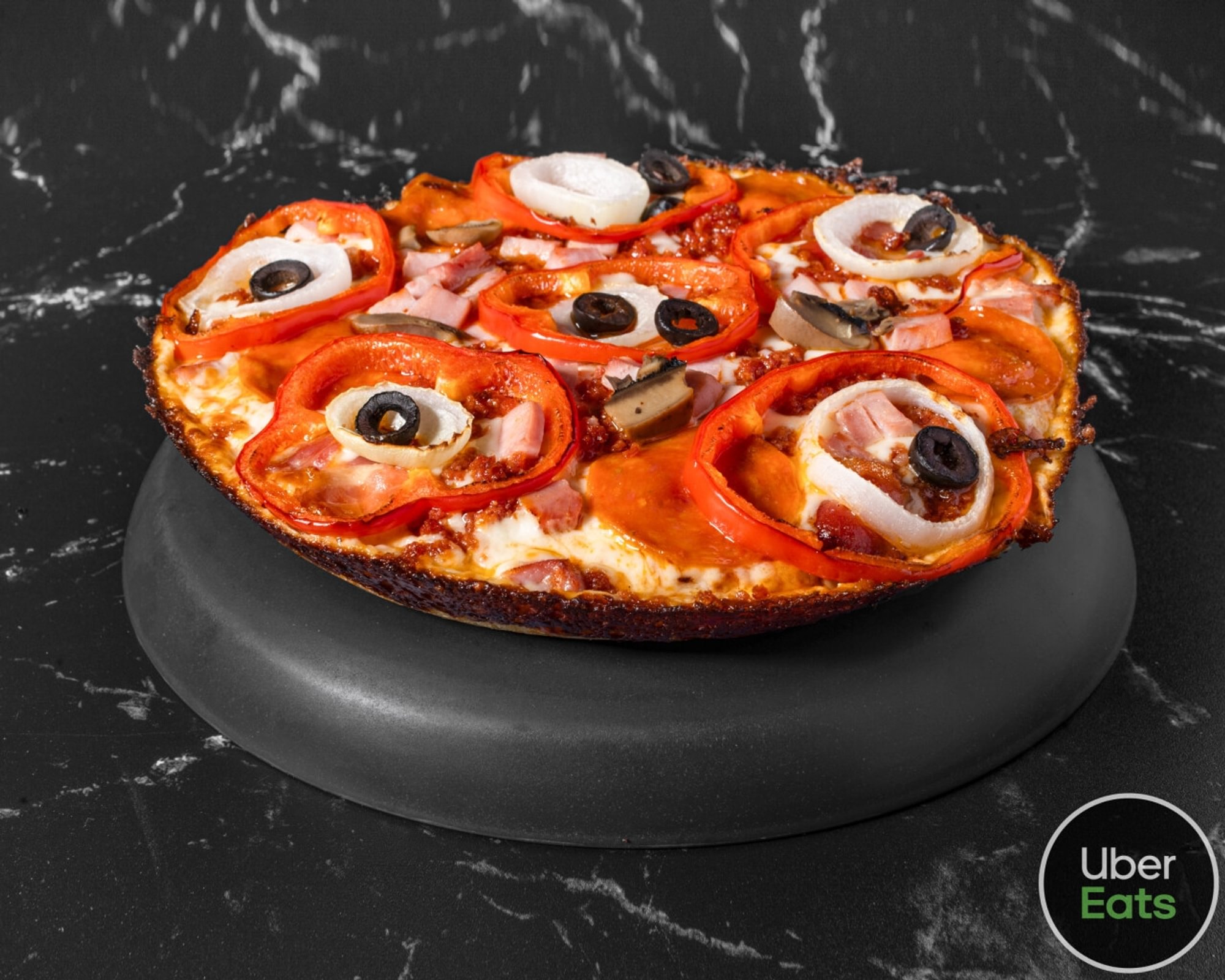 Pizza mixta