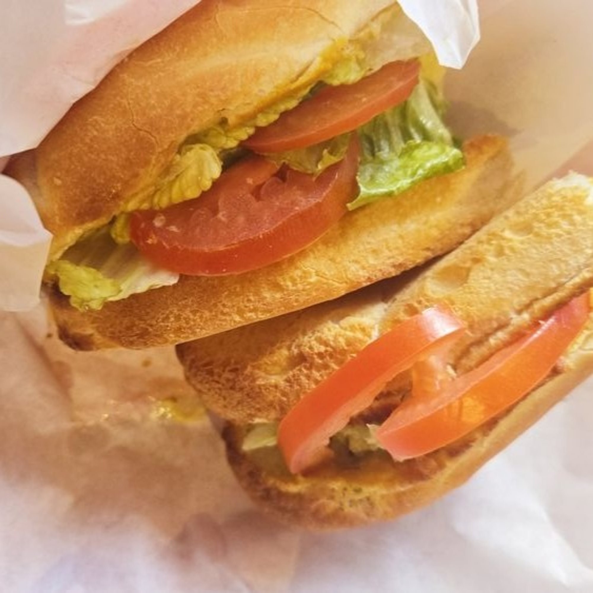 Turkey N Cheese Sandwich