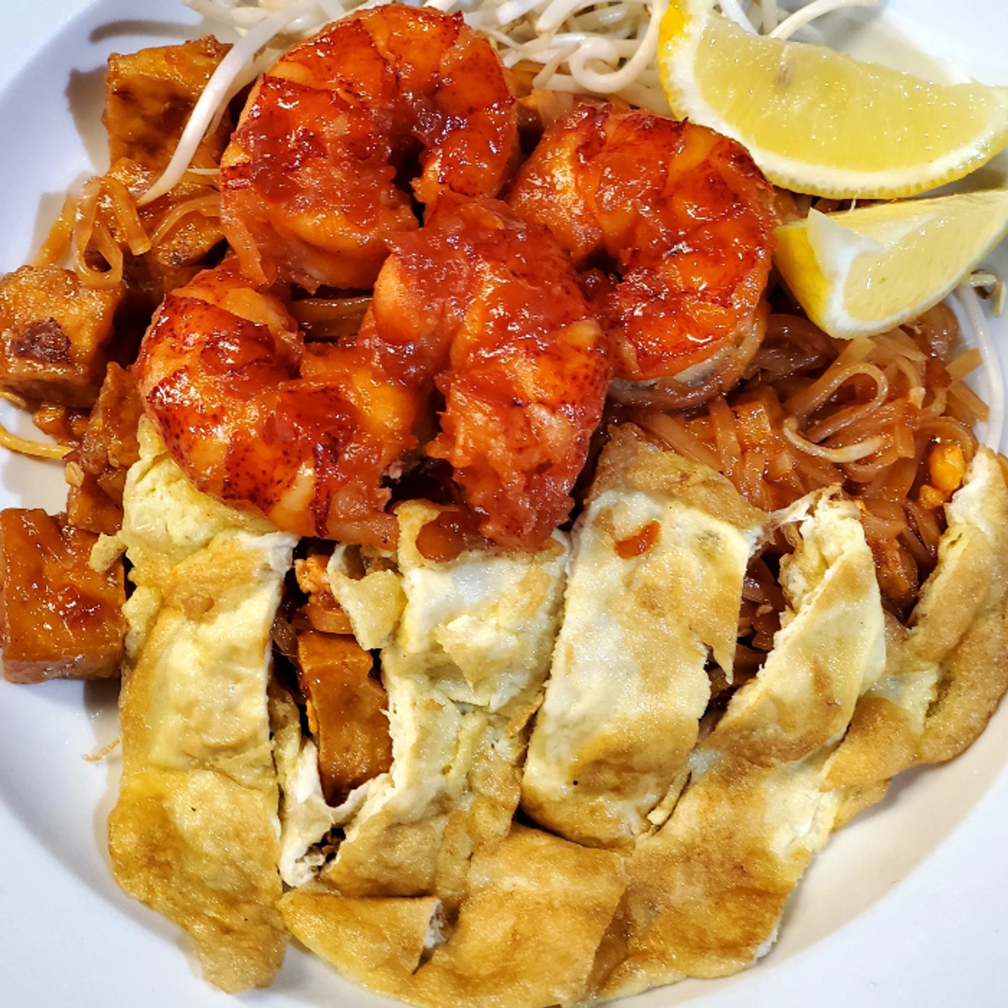 Pad Thai Lobster Tails (7oz of Lobster Tail Meat)