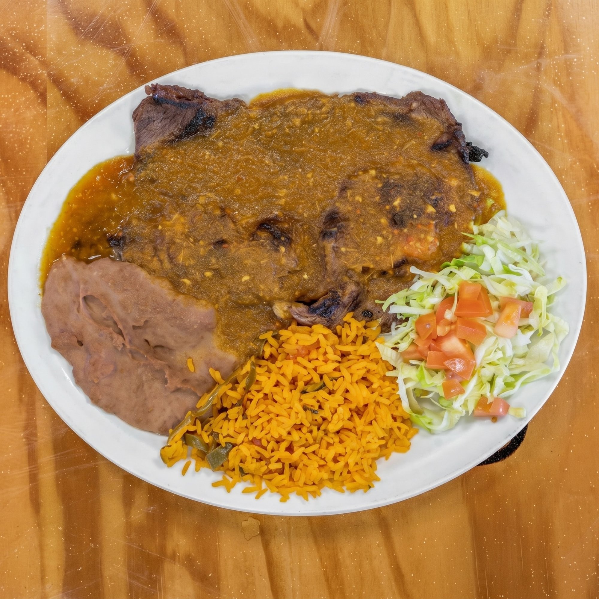 Steak Ranchero Plate