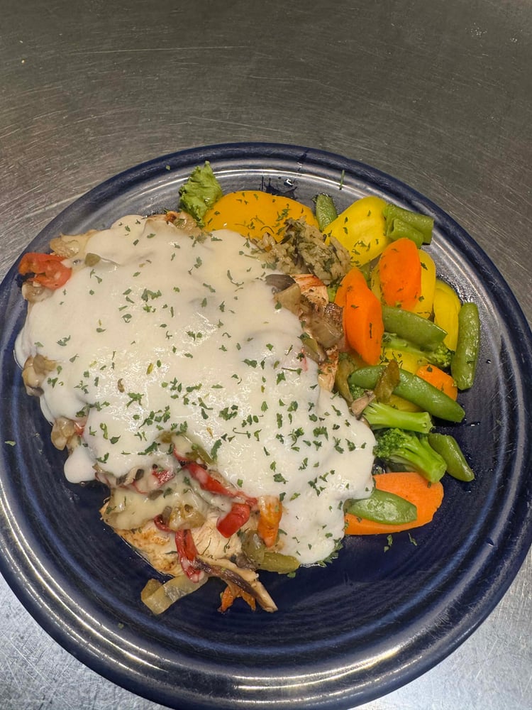 Asiago Chicken