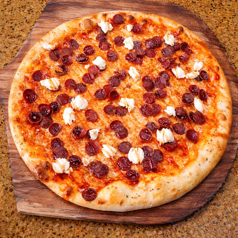 Soho Pepperoni + Hot Honey Slice