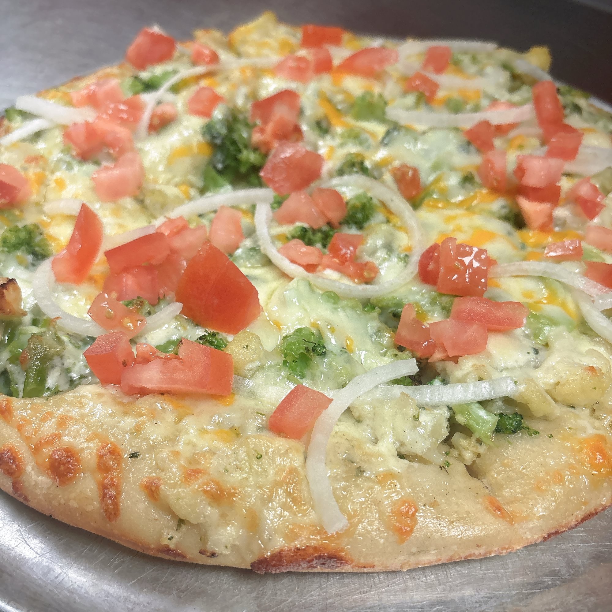 Garden Pizza