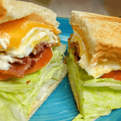 Breakfast BLT Sandwich