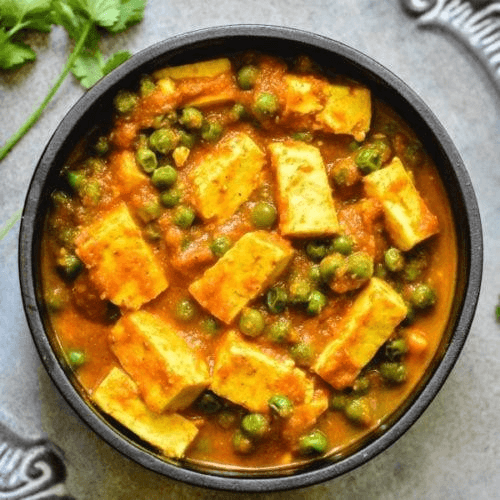 Mattar Paneer