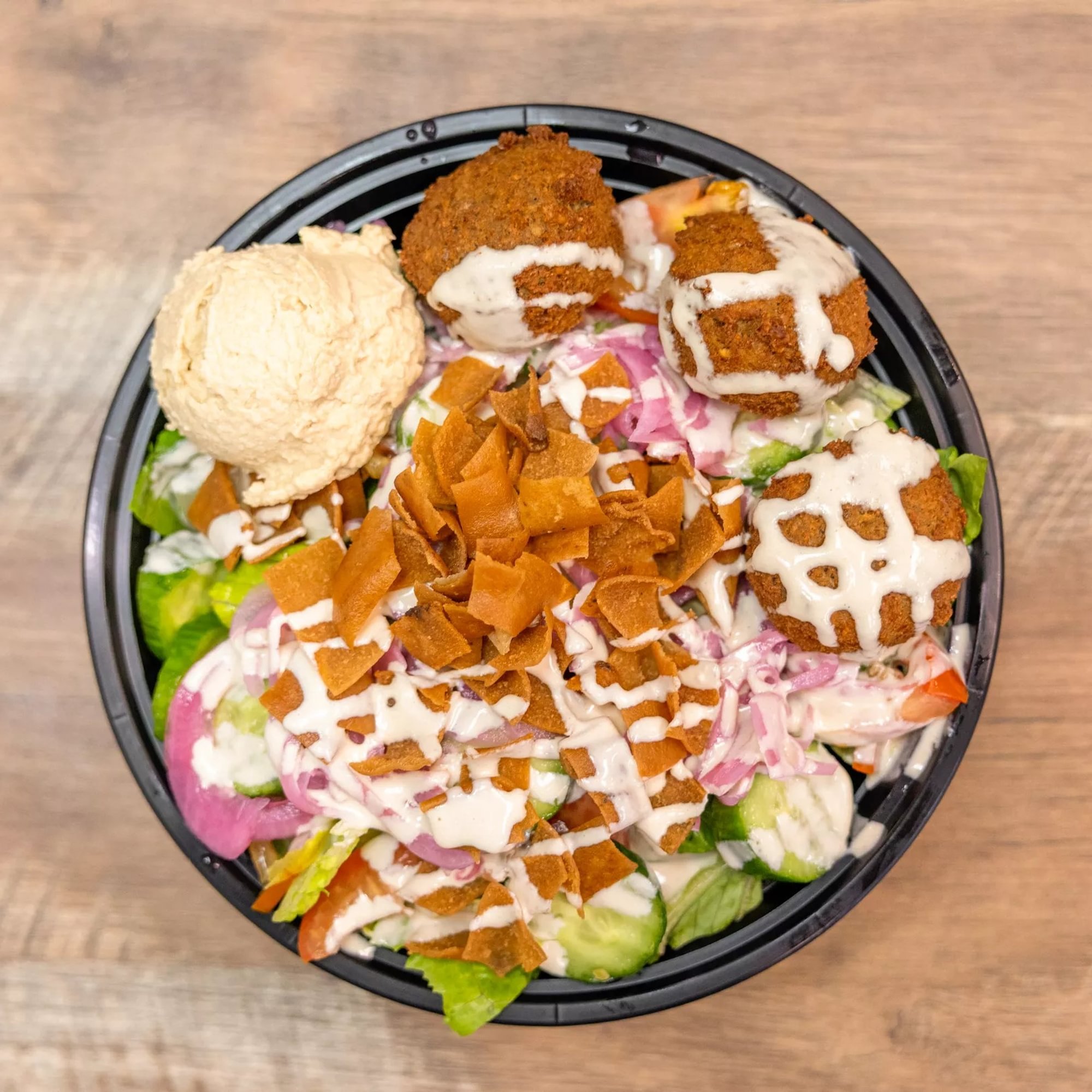 The Fabulous Falafel Salad