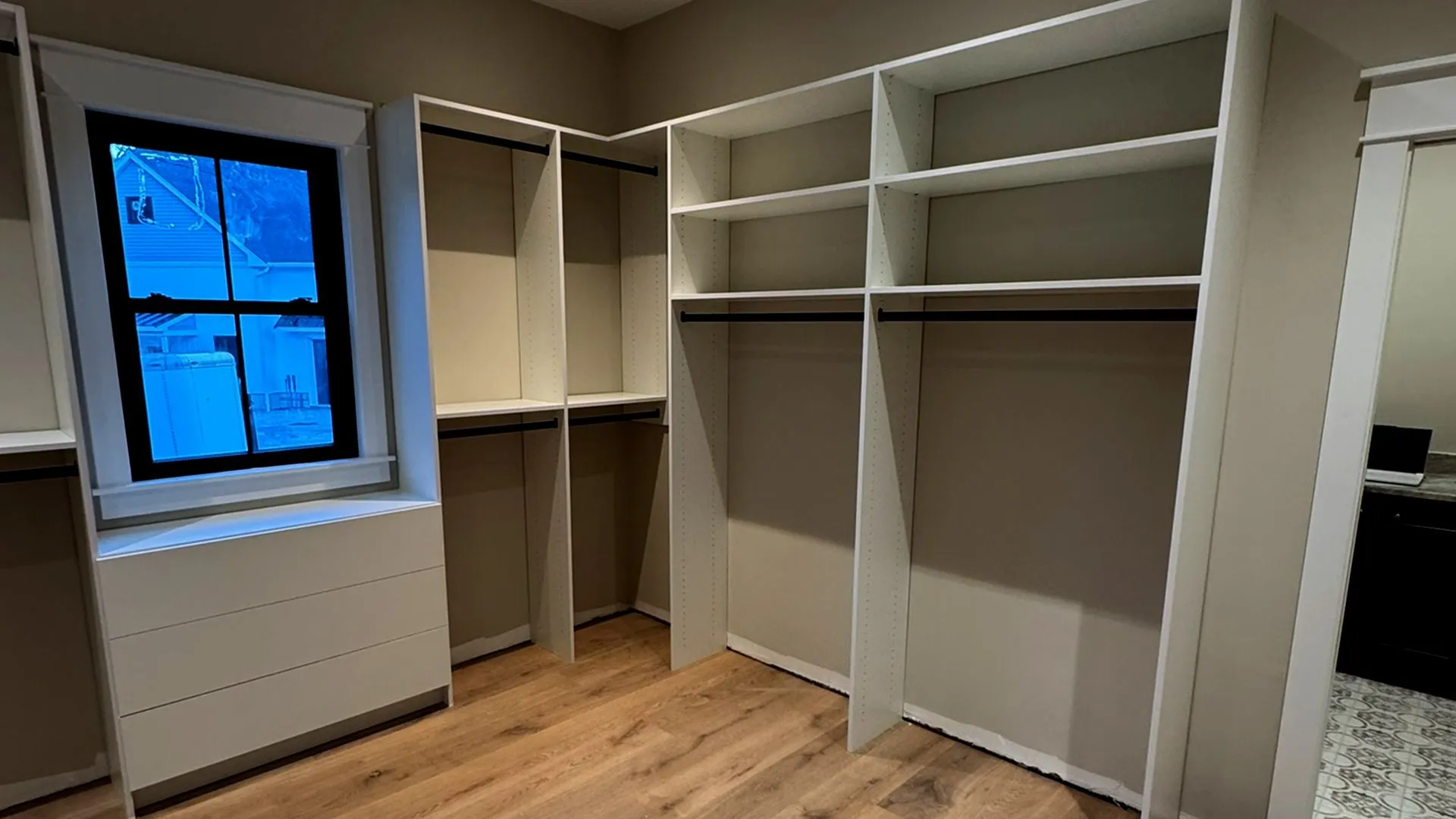 Custom Closets
