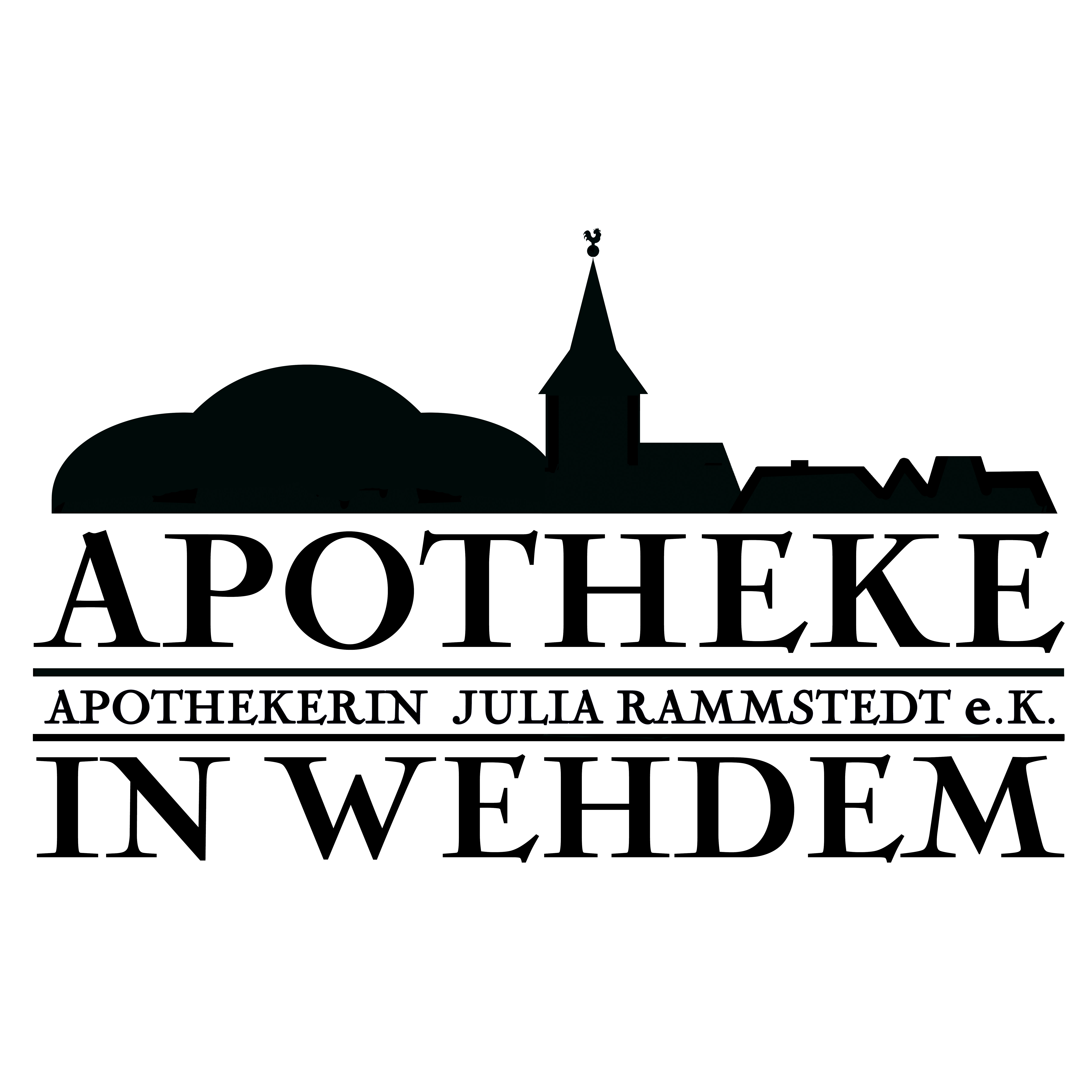 Logo der Apotheke in Wehdem