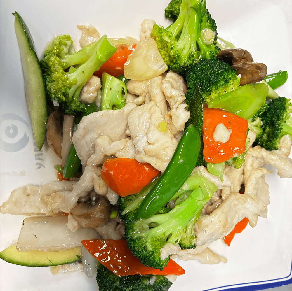 Chicken with Mixed Vegetables