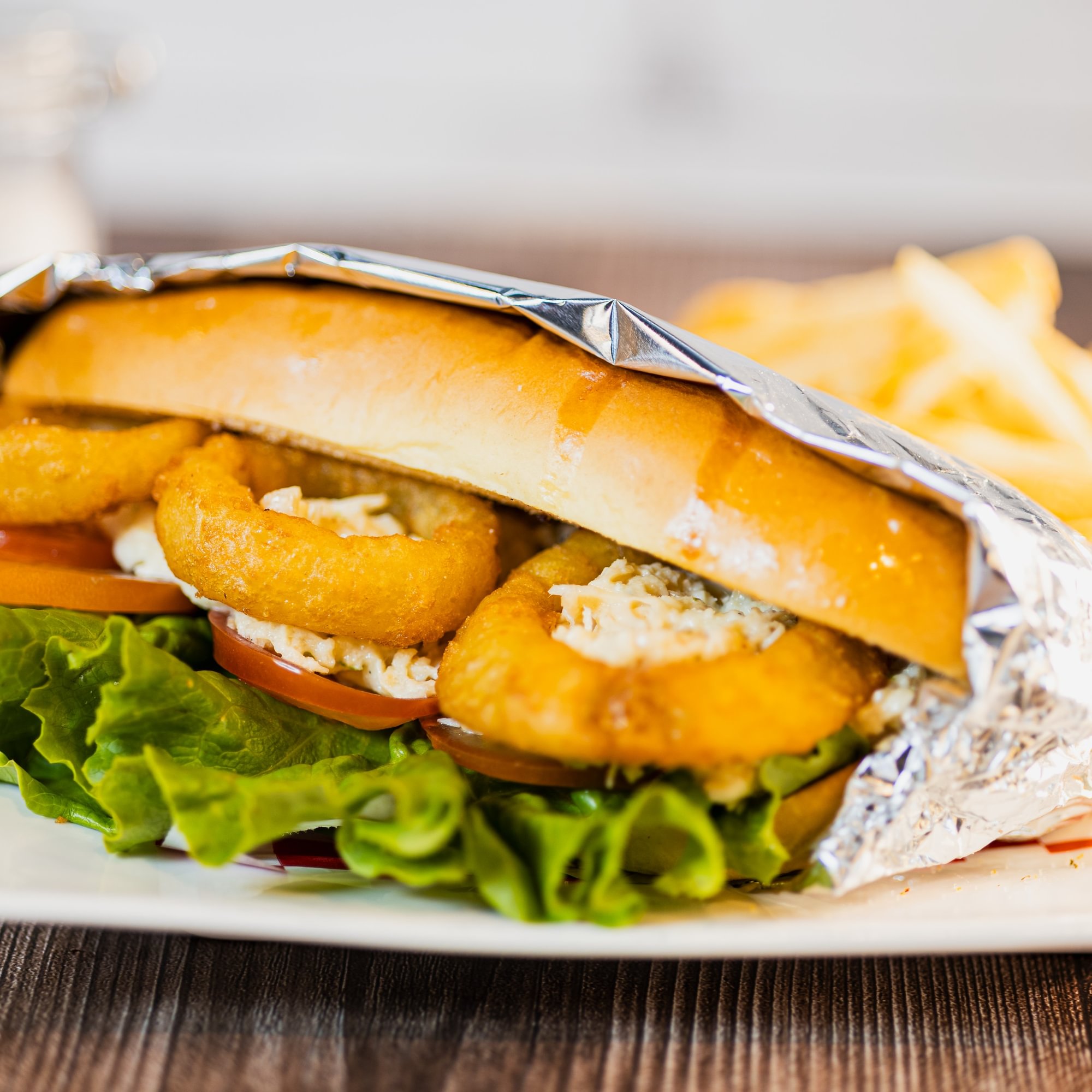 Sándwich de Pollo