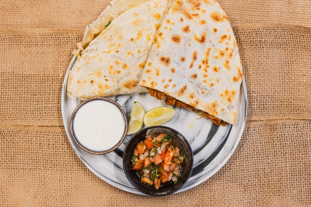 Chicken Fajita Quesadilla