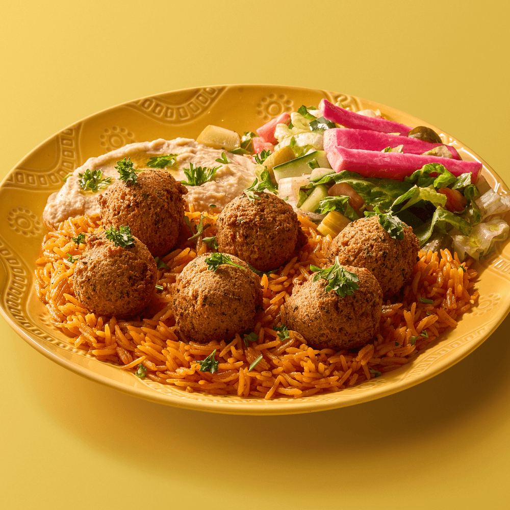 Falafel Plate