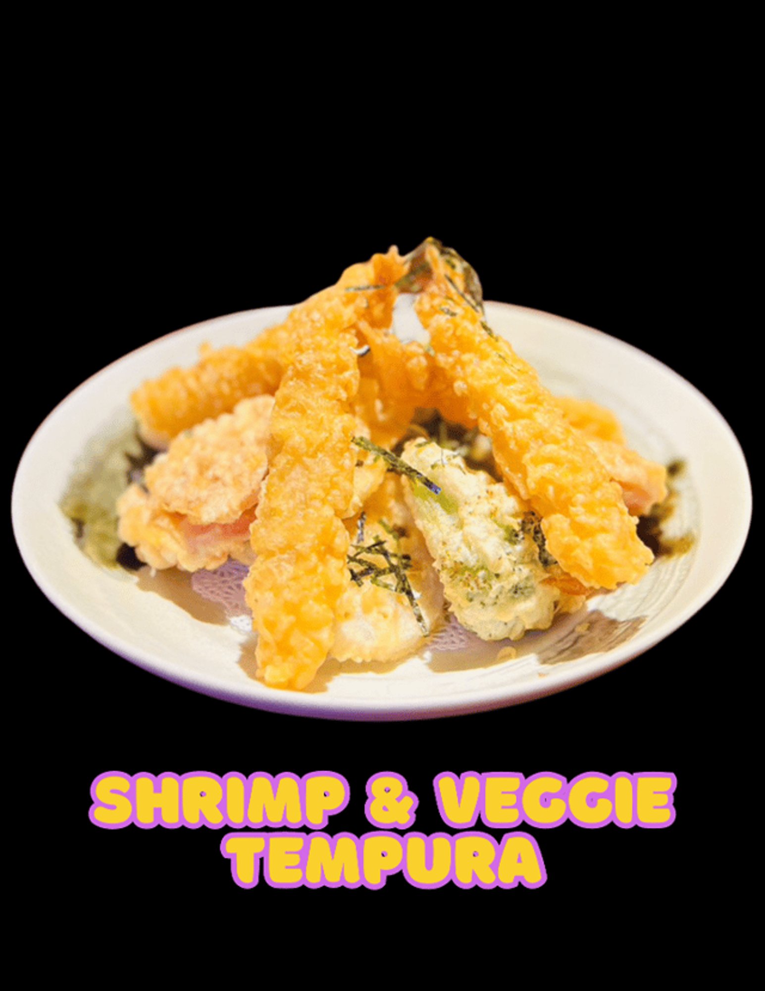 Shrimp and Vegetable Tempura