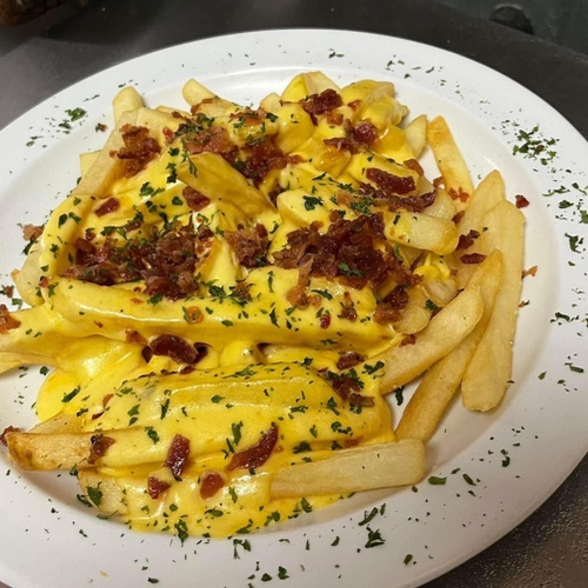 Cheesy Bacon Fries