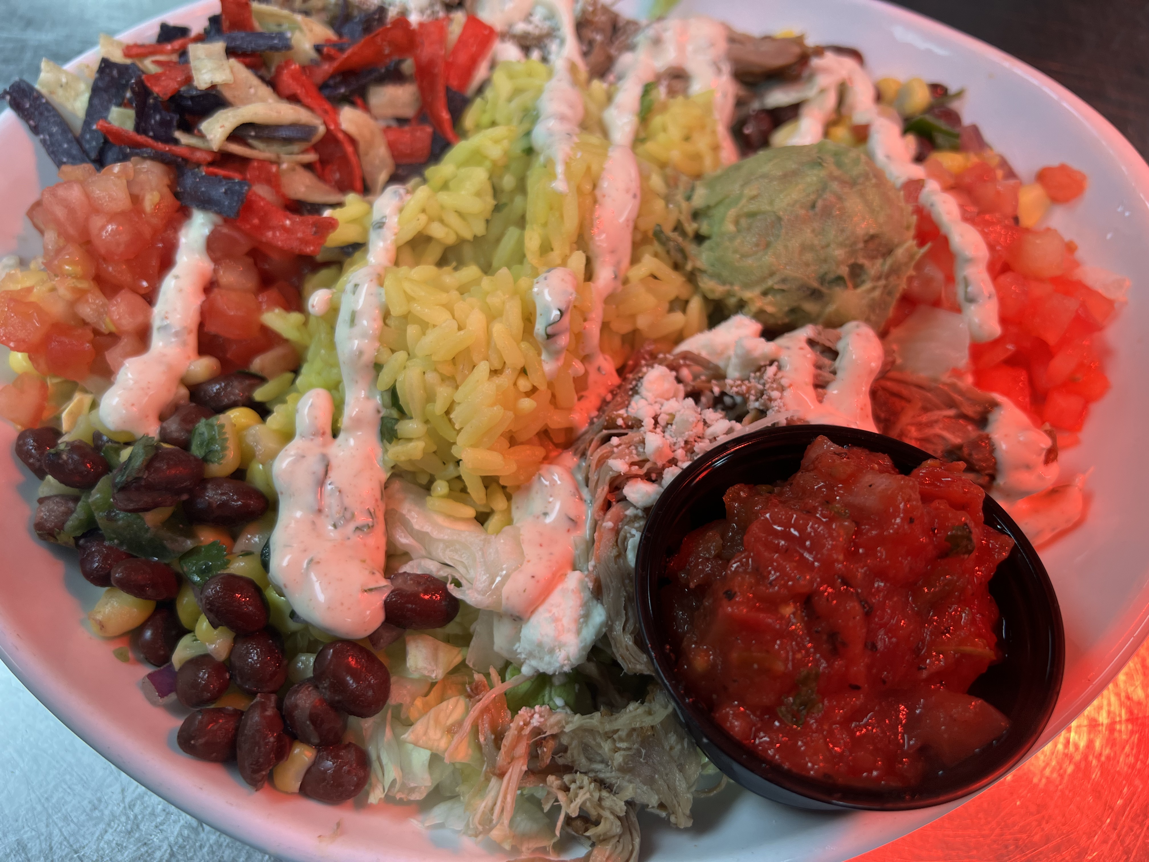 Pork Burrito Bowl