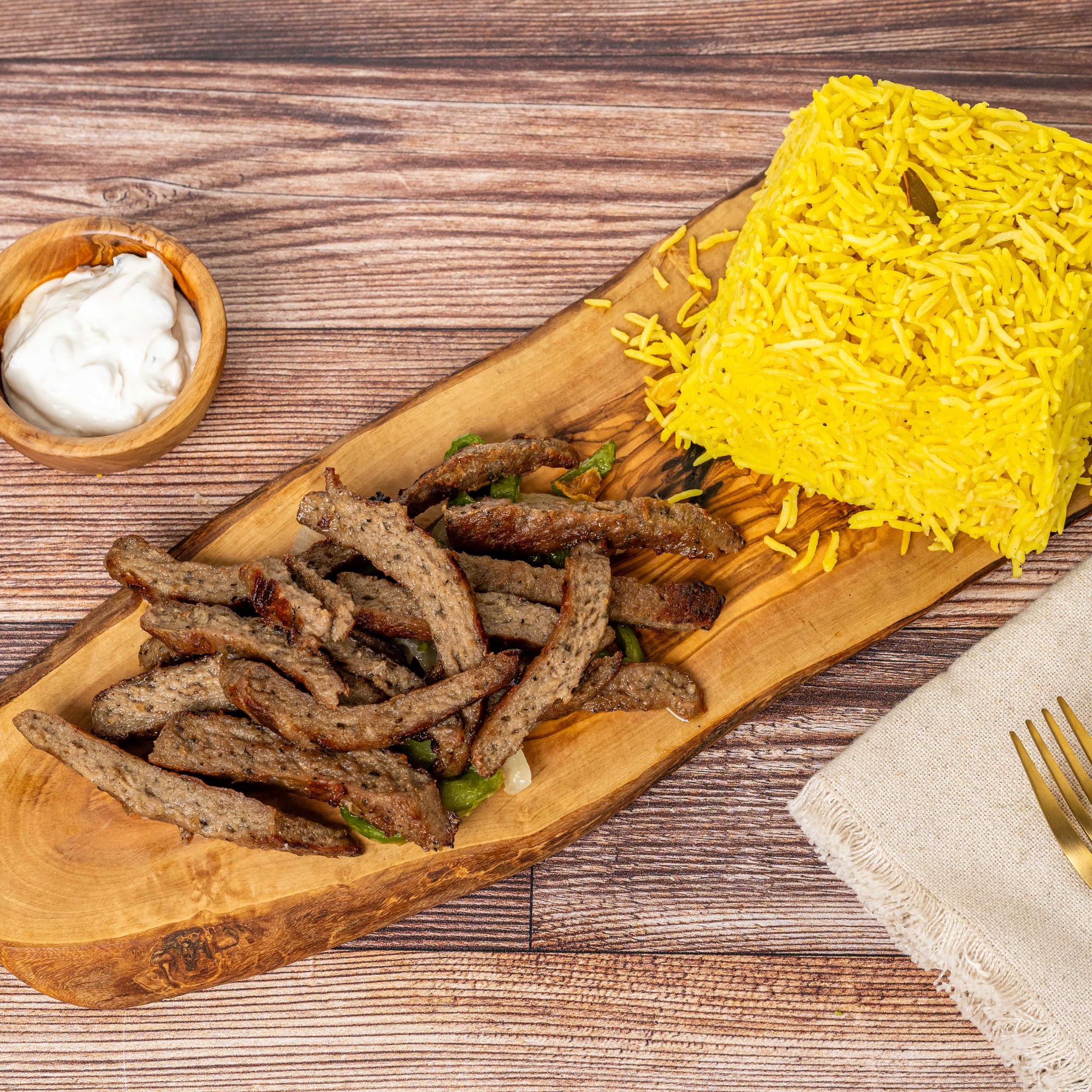 Rice Bowl Lamb