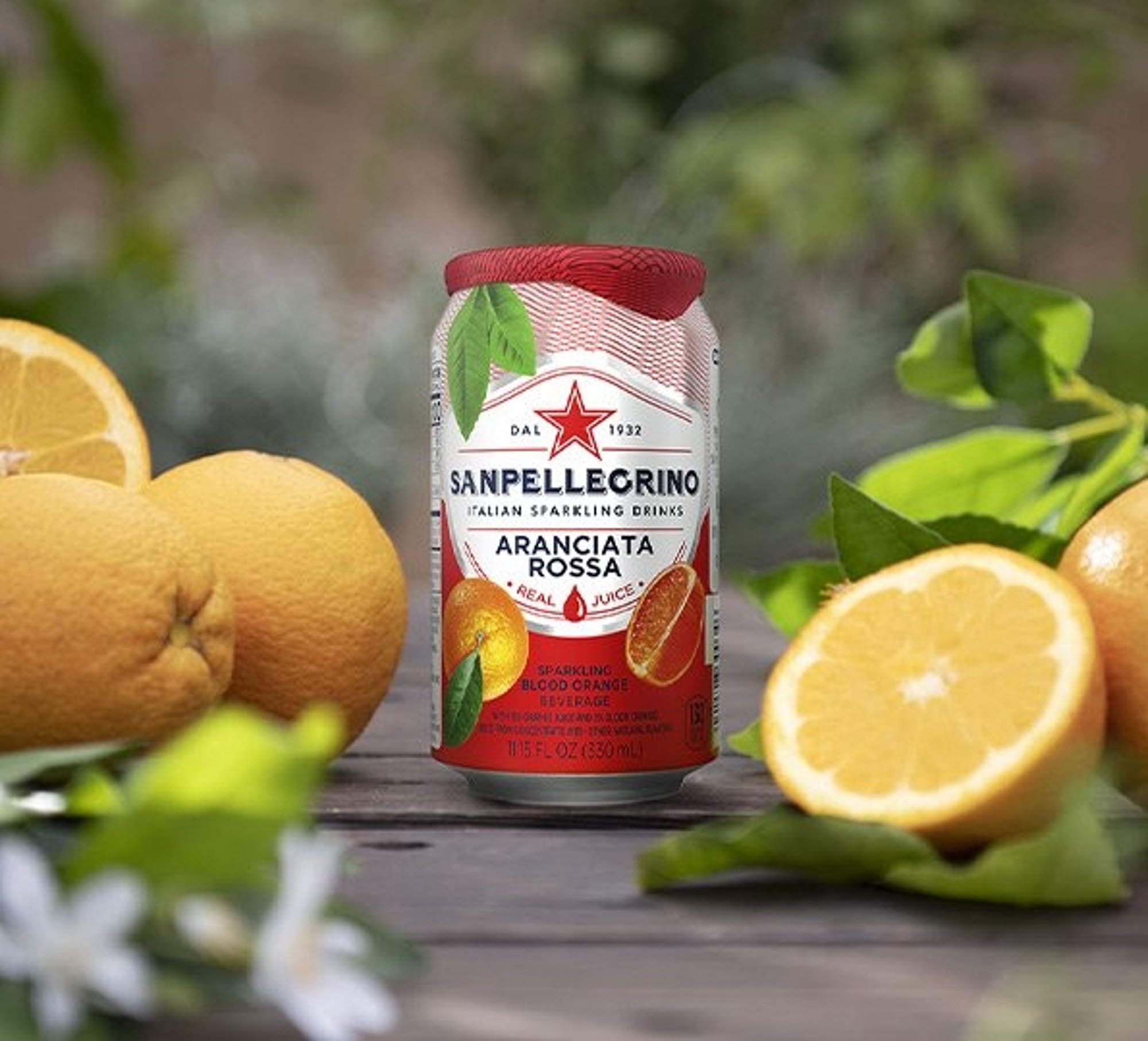 San Pellegrino Sparkling Blood Orange