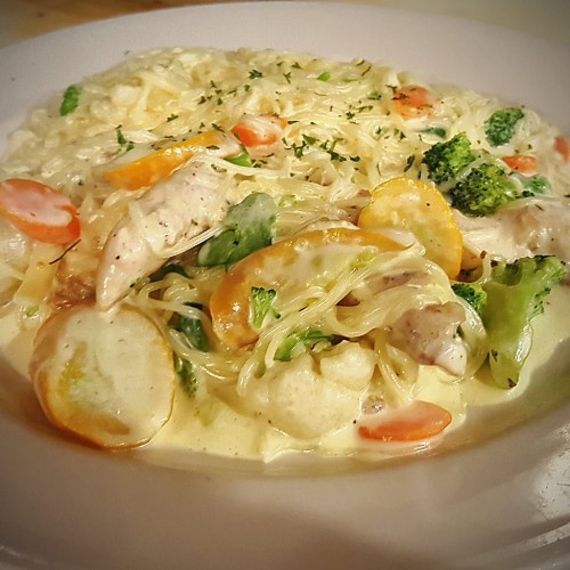 Pasta Primavera