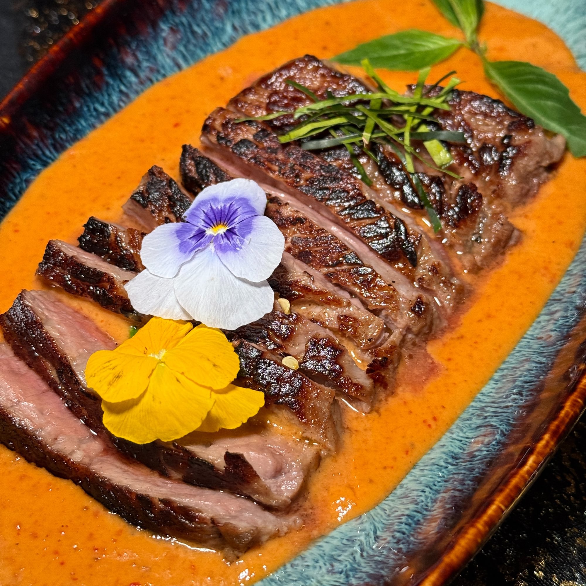 Steak panang