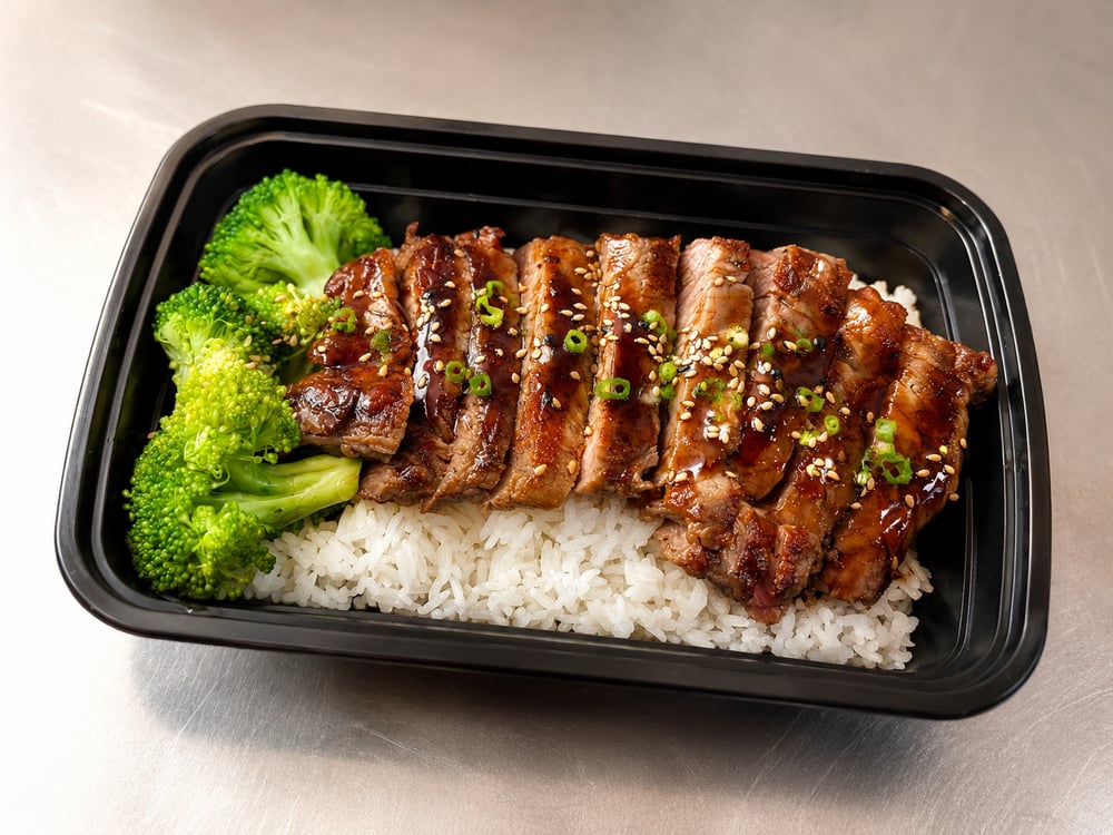 Beef teriyaki Bowl 