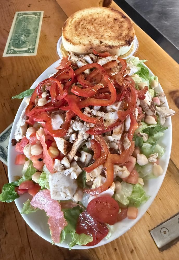 Roasted Italian Salad