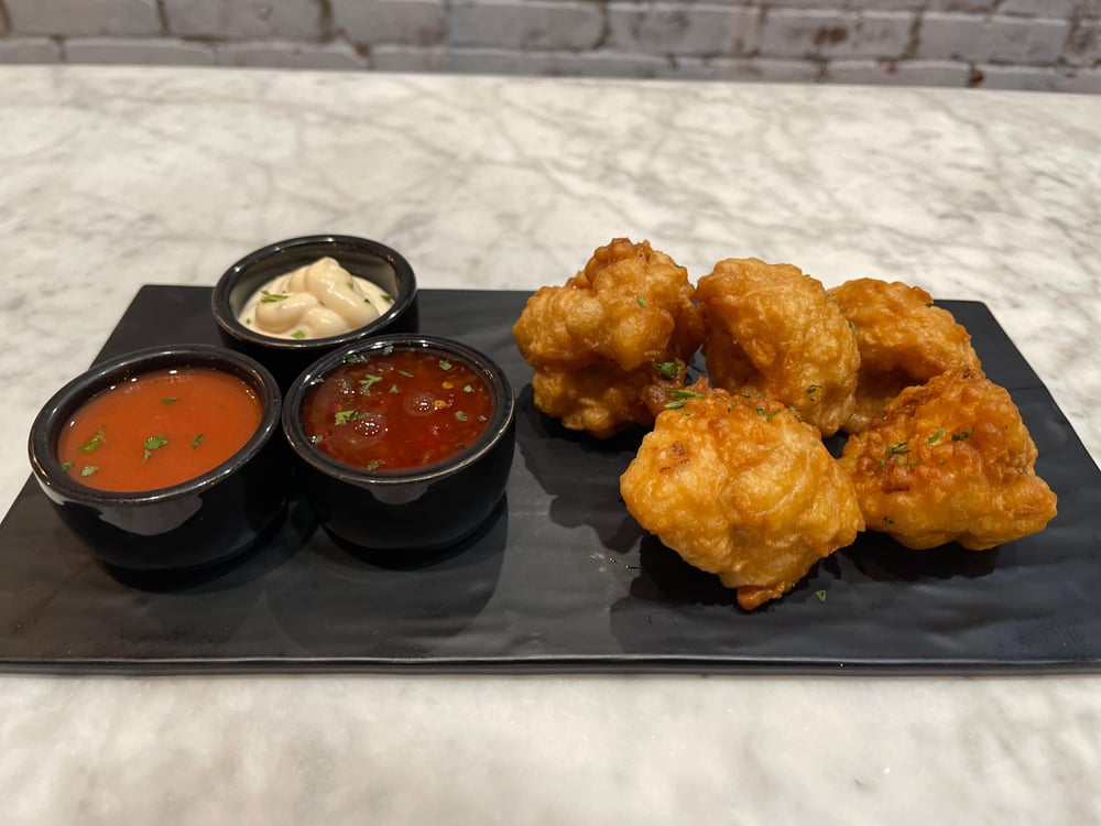 Cauliflower Bites