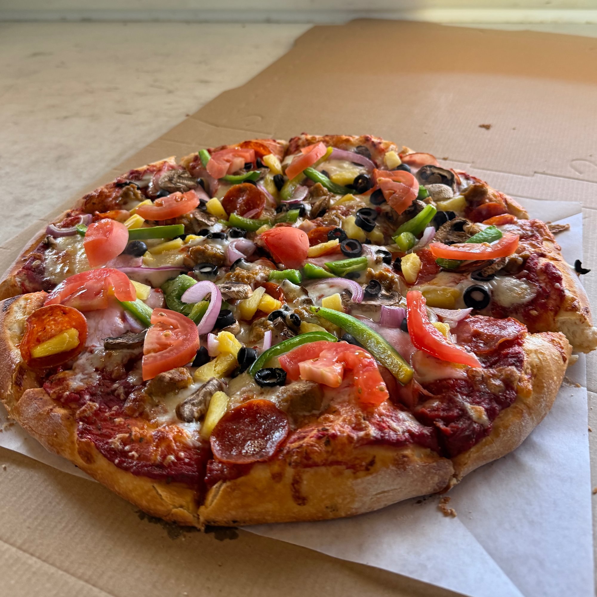Super Combo Pizza (Small)