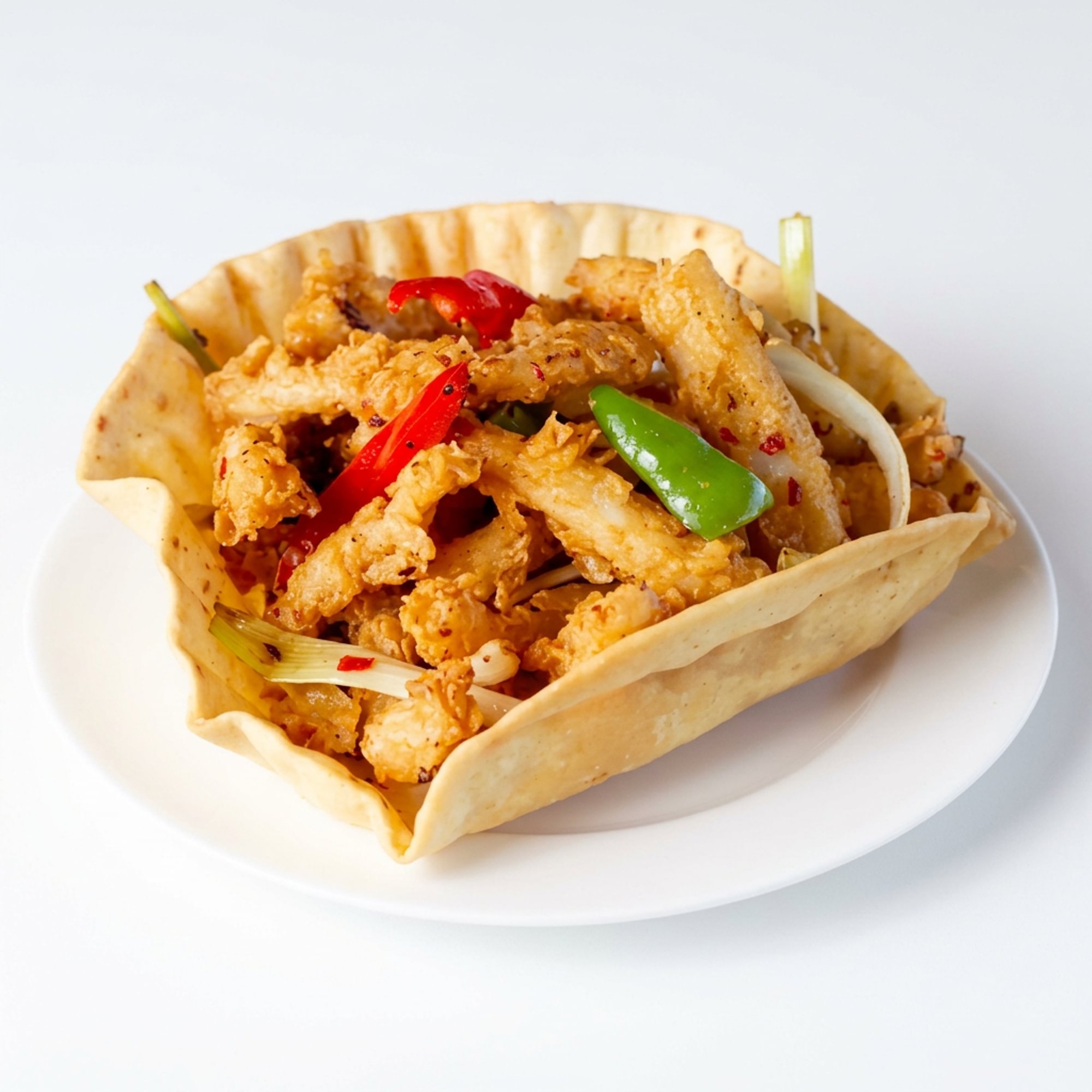 Silk Calamari