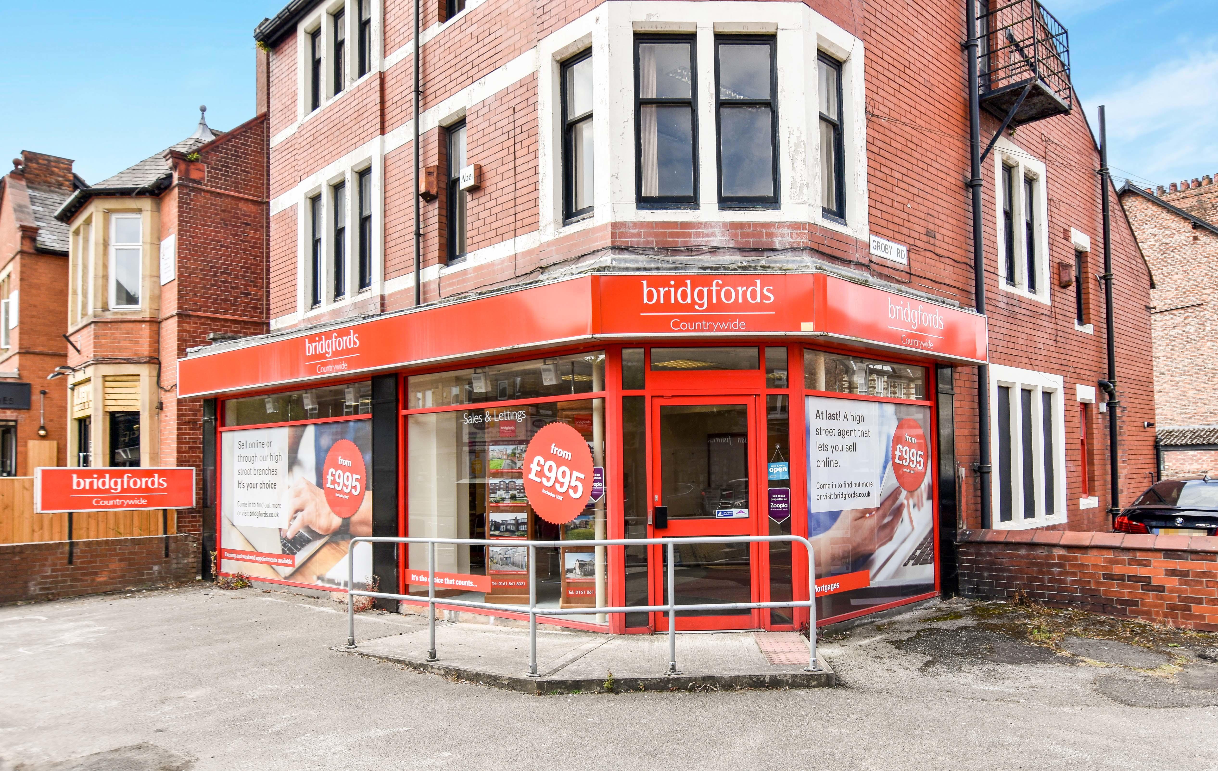 Bridgfords Estate Agents in Manchester M21 8AN