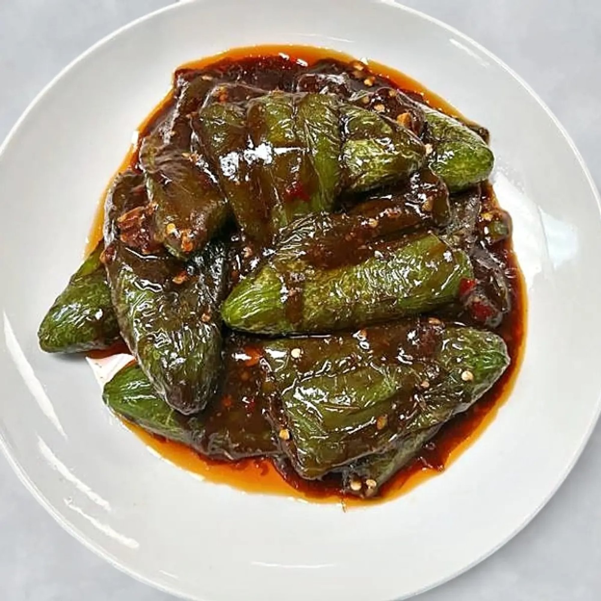Fried Green Pepper 虎皮尖椒 帅
