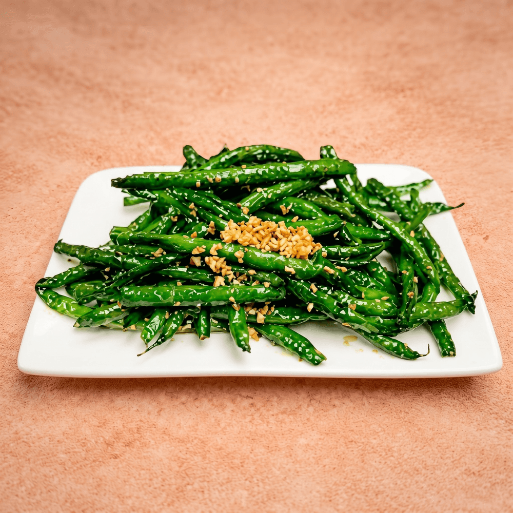 String Beans (小蒜子四季豆)