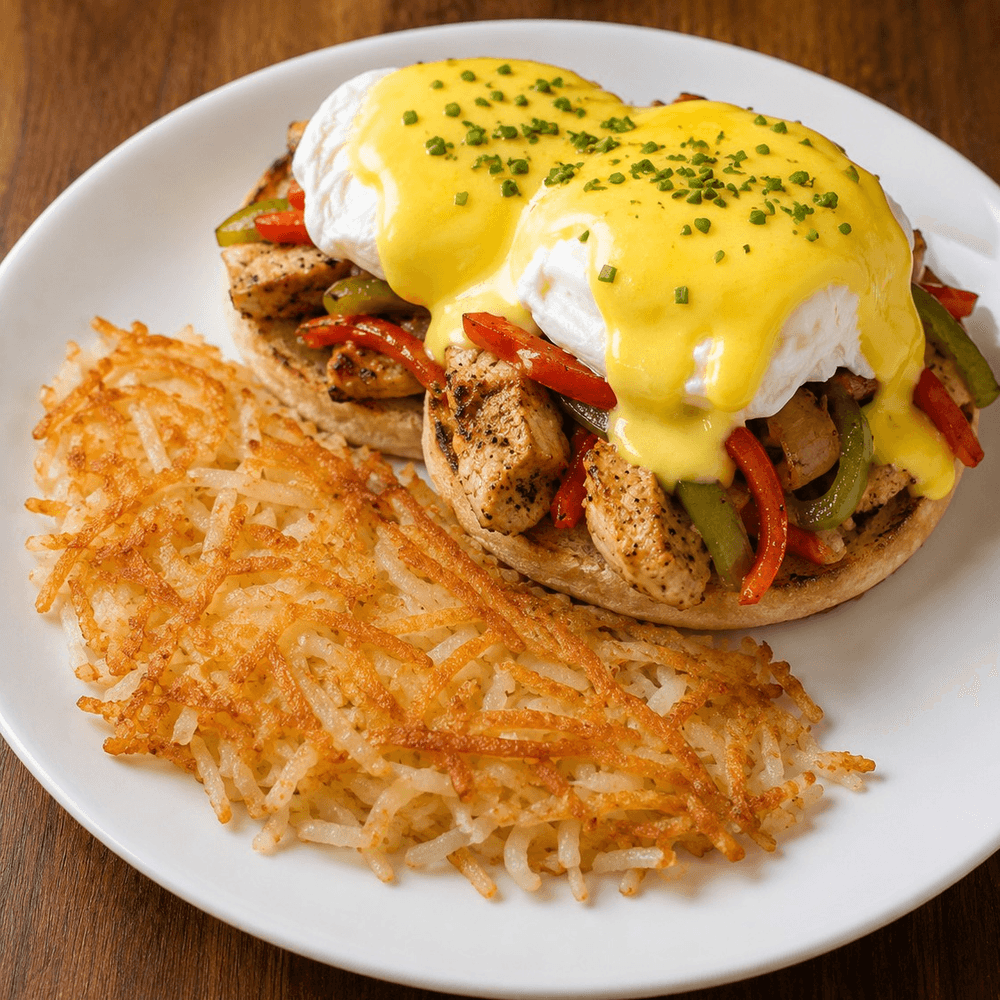 South-of-the-Border Benedict