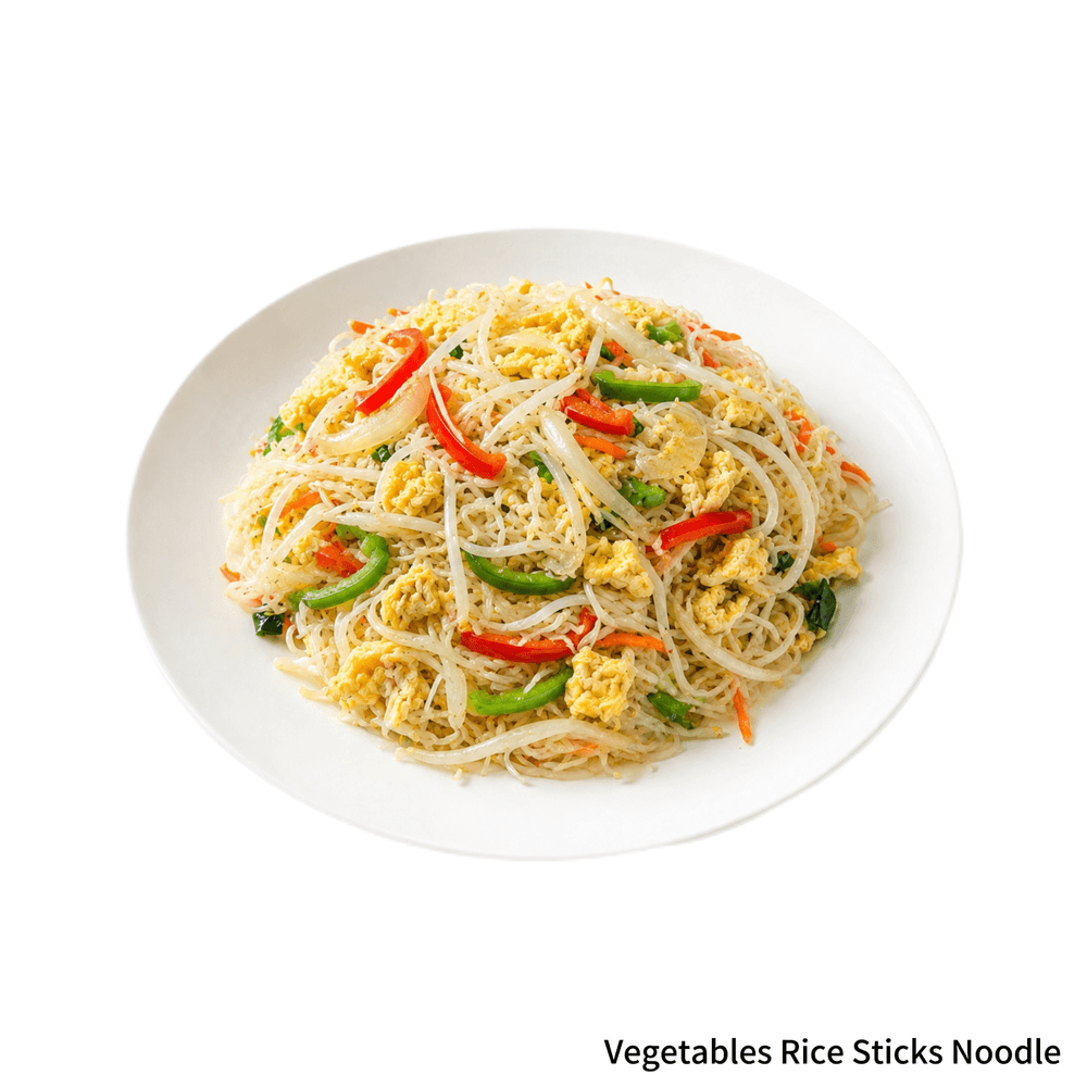 Vegetable Rice Sticks Noodles