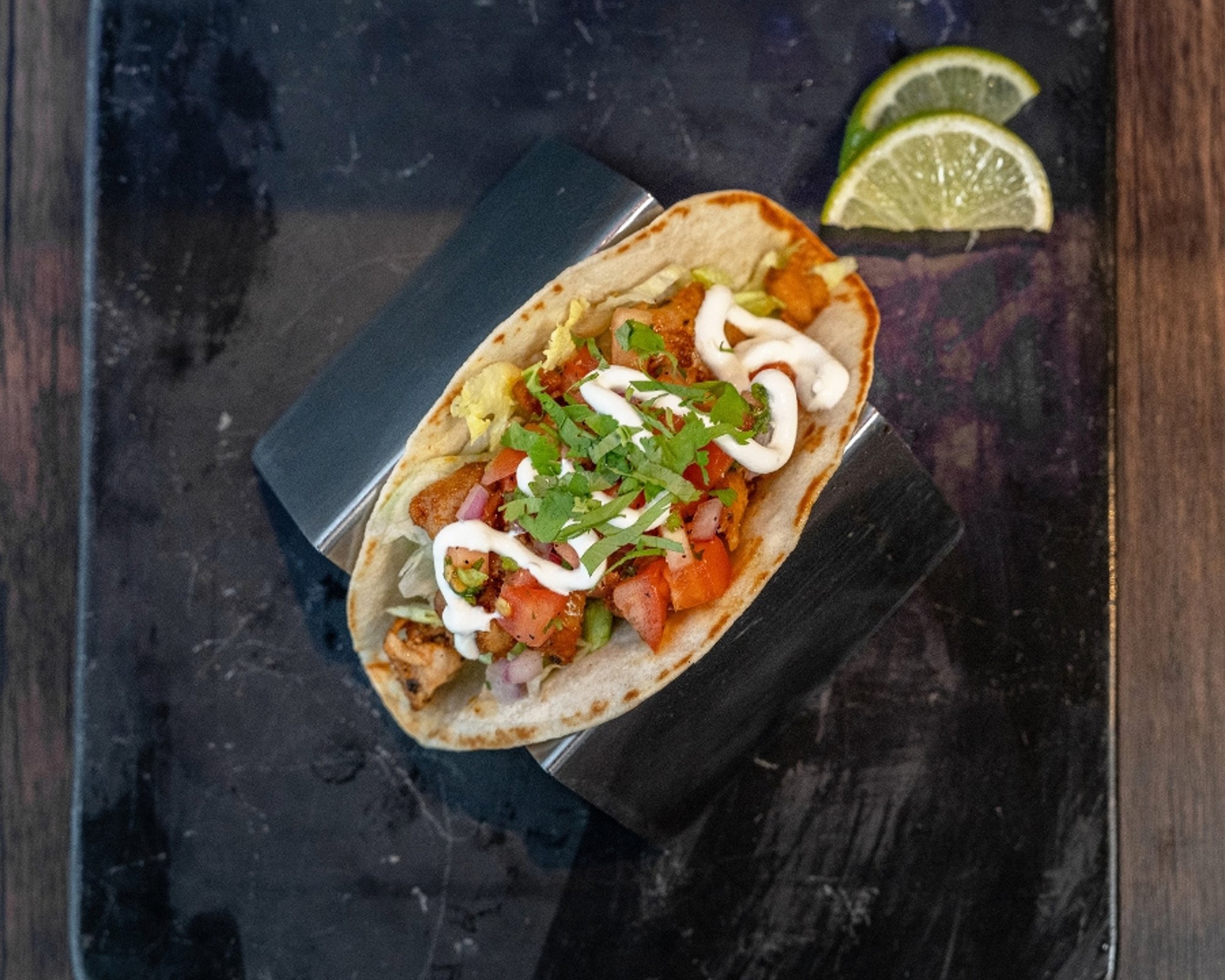 Chicken al Pastor Taco