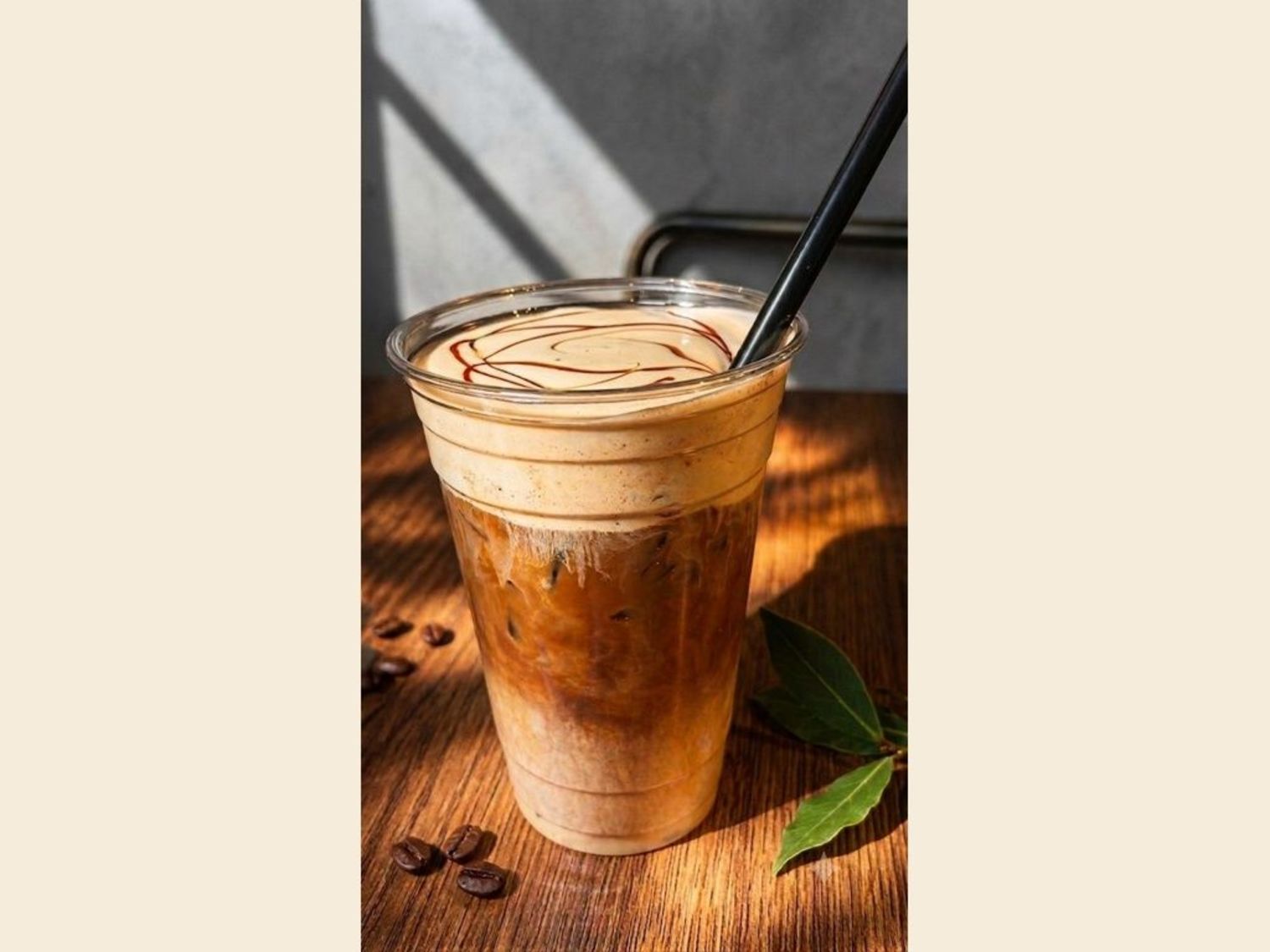 Iced Date Mufawar Latte