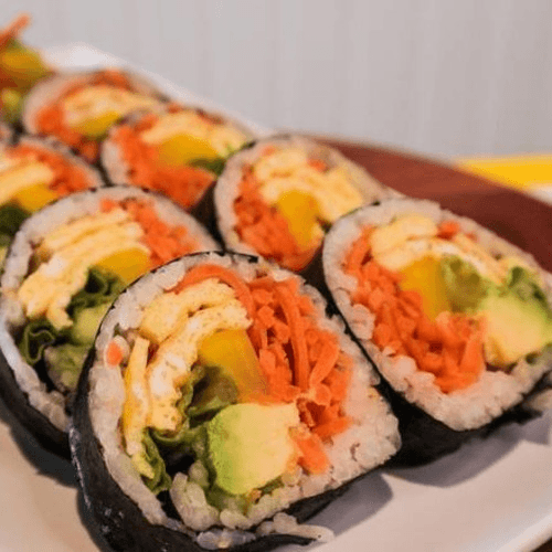 VEGETABLE KIMBAP