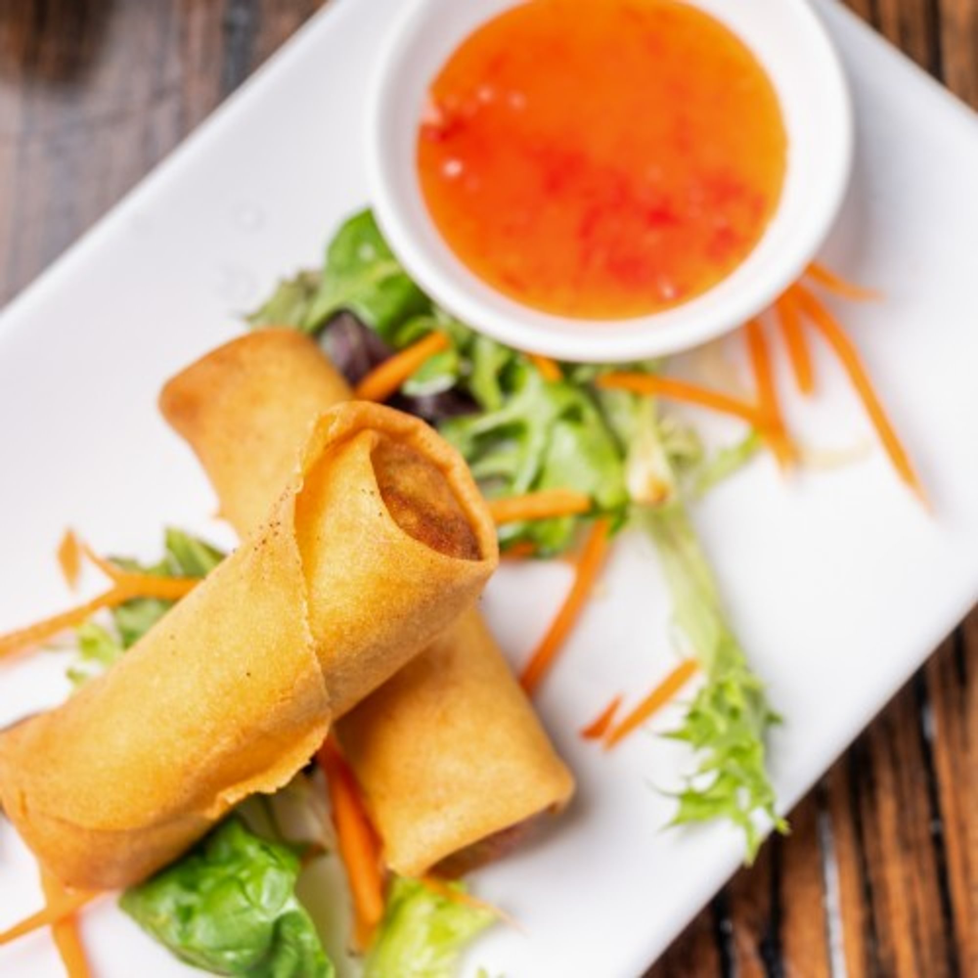 Vegetable Spring Rolls