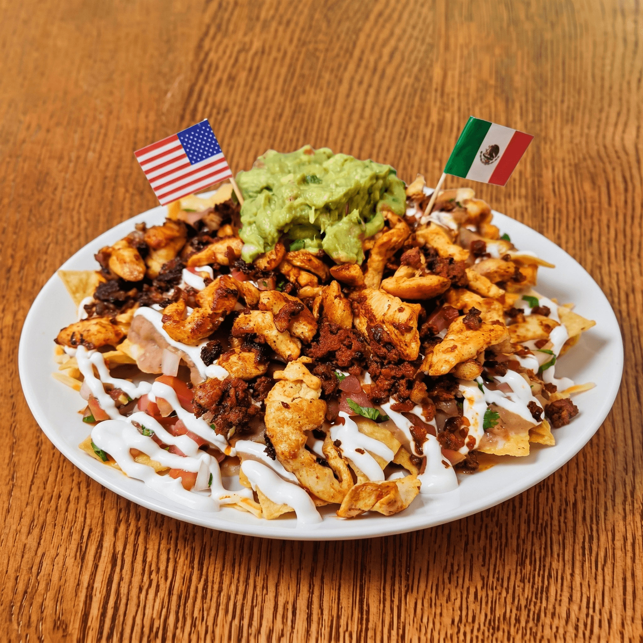 La Barca Nachos