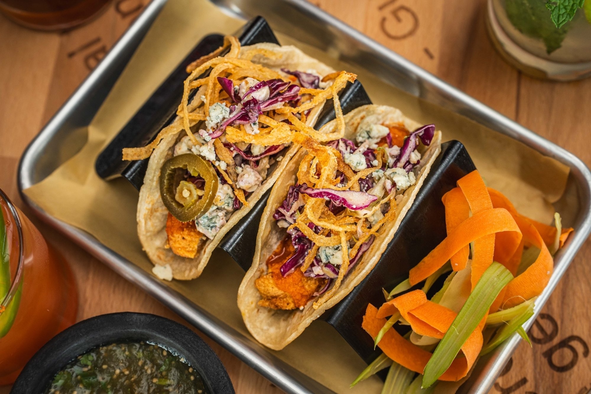Buffalo Chicken Taco