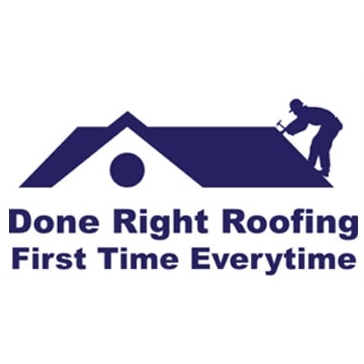 Done Right Roofing LLC Logo