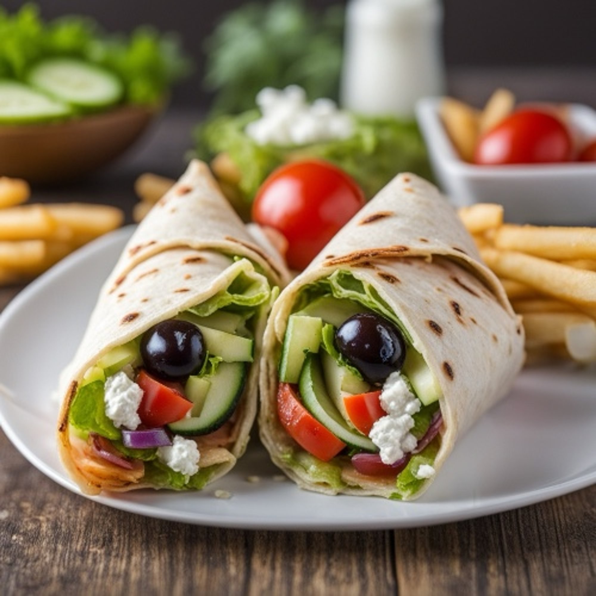 Greek Wrap