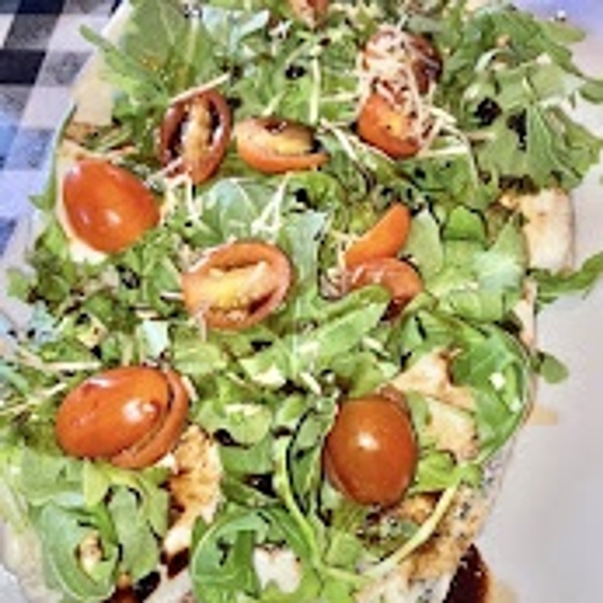 Caprese Garlic Bread