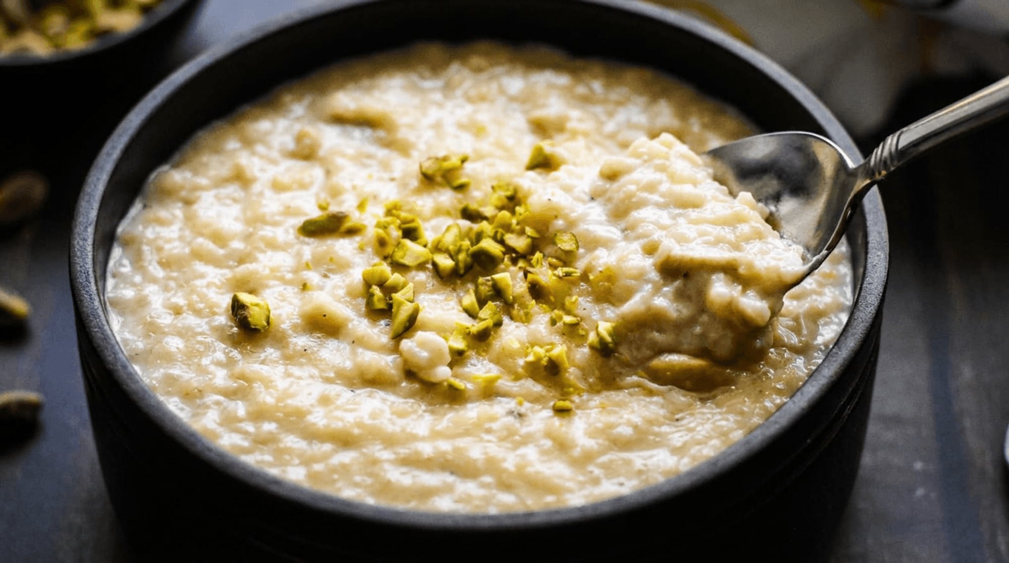 Rice Pudding (Kheer)